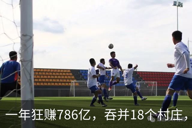 一年狂赚786亿，吞并18个村庄，村长身家165亿，他们是干啥的