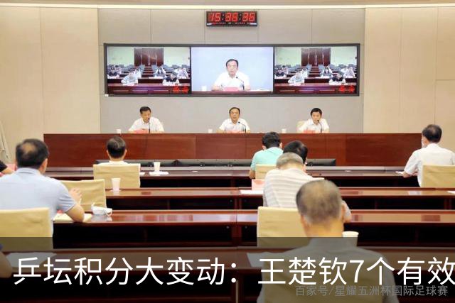 乒坛积分大变动：王楚钦7个有效积分无法候补，孙颖莎比王曼昱多10分