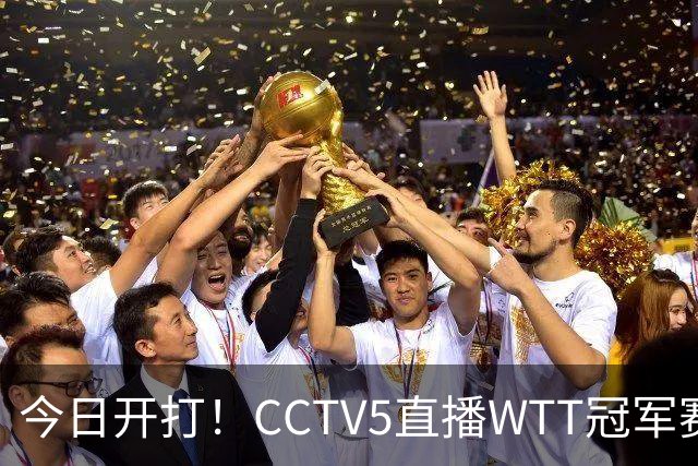 今日开打！CCTV5直播WTT冠军赛，国乒一共5场外战，19点开赛