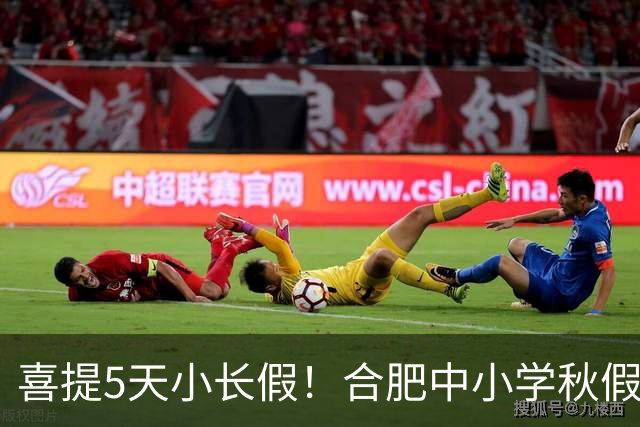 喜提5天小长假！合肥中小学秋假时间定了