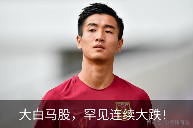 大白马股，罕见连续大跌！