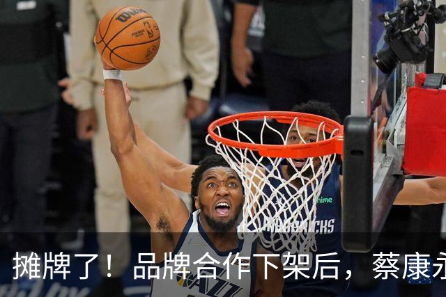 摊牌了！品牌合作下架后，蔡康永清空账号，黄渤当年的话早已应验