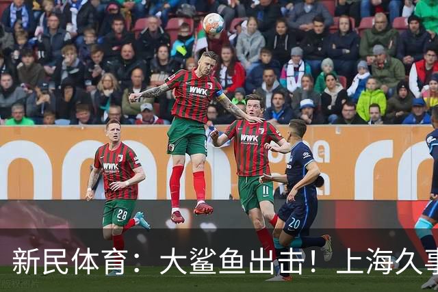新民体育：大鲨鱼出击！上海久事男篮今天出战这项洲际大赛