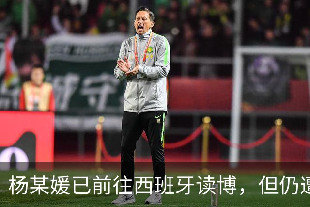 杨某媛已前往西班牙读博，但仍遭众人投诉，这回旋镖来得如此之快
