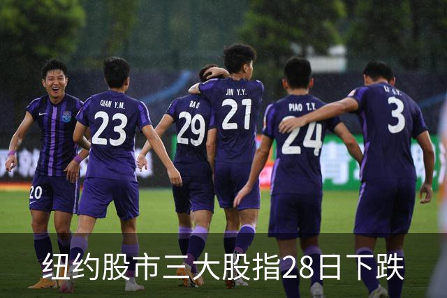 纽约股市三大股指28日下跌