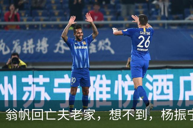 翁帆回亡夫老家，想不到，杨振宁给妻子的晚年，留了一手“好牌”