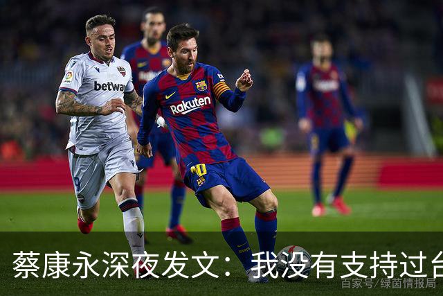 蔡康永深夜发文：我没有支持过台独