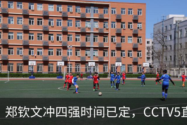 郑钦文冲四强时间已定，CCTV5直播，若想争5连胜需做3点