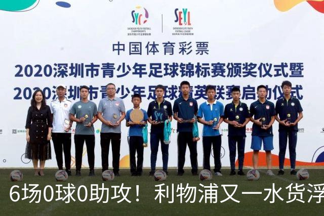 6场0球0助攻！利物浦又一水货浮现 转会费比维尔茨还贵