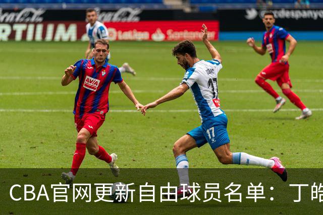 CBA官网更新自由球员名单：丁皓然、胡布郎·买买提、邹昀轩